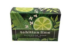 Greenwich Bay - 3 oz Bar Soap - Fresh Fruit Collection - Tahitian Lime