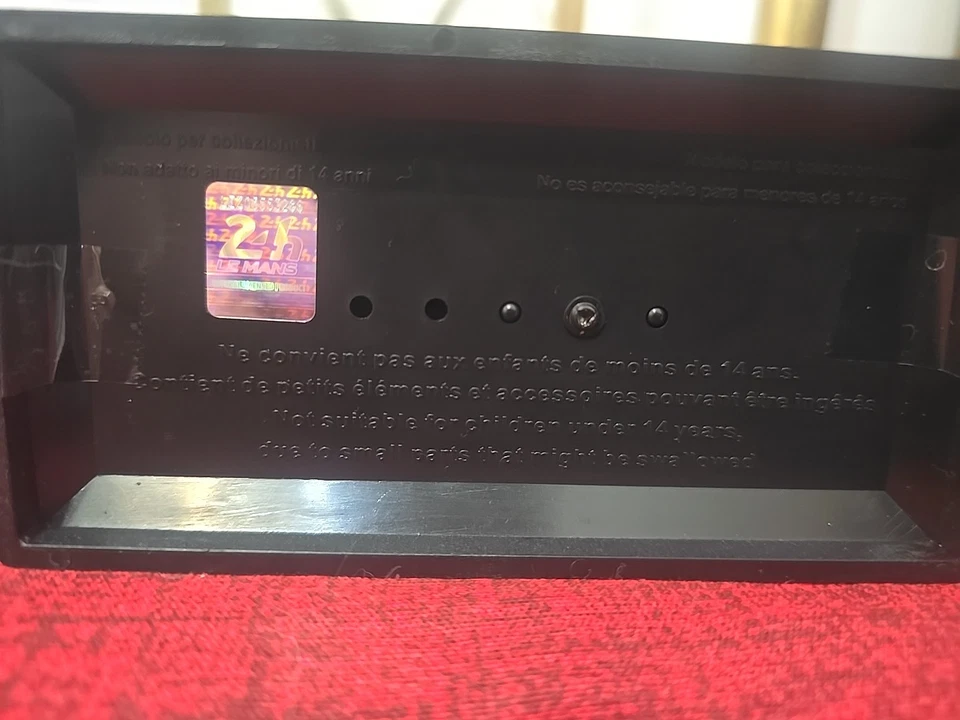 Modellino Auto 1/43 Audi R15 TDI 2015 H24  LE MANS - Immagine 3 di 3