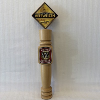 Widmer Brothers Hefeweisen Iconic Bar Draft Beer Tap Handle Man Cave Brewery