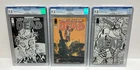 Lot of 3 ** The Walking Dead #1 Comics ALL GRADED CGC 9.8