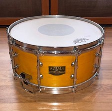Vintage TAMA Solid Maple Snare Drum 6 x 14" - Single Ply - w/ 3-Way Lugs! SM646