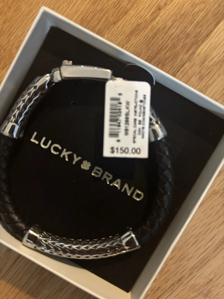 Pulsera de acero inoxidable Lucky Titanium para hombre y mujer Foto 4 de 4