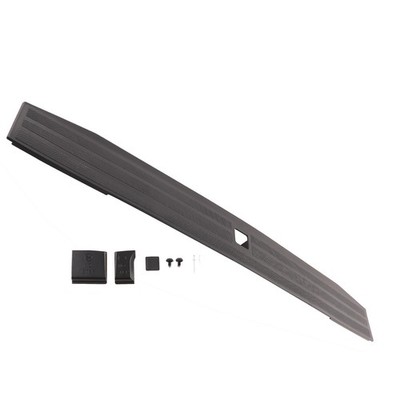 Tailgate Step Pad Top Center Flex Molding Trim Kit For Ford F-150 2021-2023