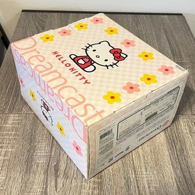 SEGA Dreamcast HELLO KITTY Pink Console retro game Sanrio kawaii