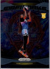 2024 Panini Prizm WNBA #4 Kamilla Cardoso Fireworks