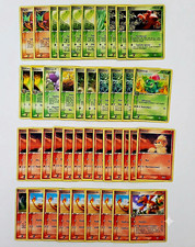Pokémon Sammelkarten Lot 114 EX Feuerrot & B...