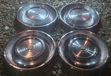 Set Of 4 Oem 1968-1969 Cadillac Fleetwood Deville Calais 15 Hubcap Wheel Covers Set Of 4 Oem 1968-1969 Cadillac Fleetwood Deville Calais 15 Hubcap Wheel Covers