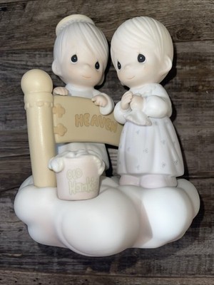 1986 Precious Moments Figurine #101826 ''No Tears Past The Gate'' With Box