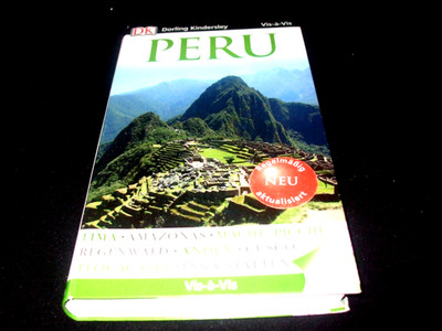 Vis a Vis - Peru 2013/14  Lima Machu Picchu Amazonas Titicacasee Regenwald Anden
