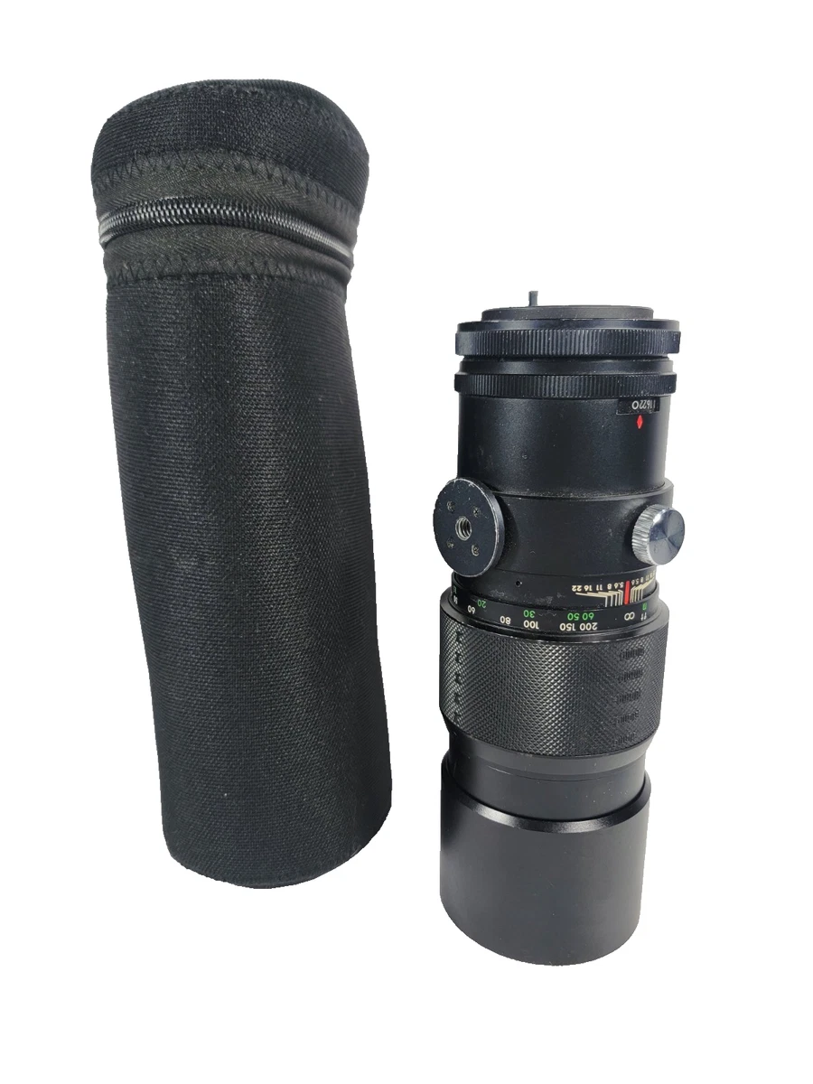 Canon FD f/5.6 Camera Lenses 300mm Focal for sale - eBay