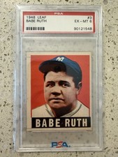 1948-49 Leaf - Babe Ruth #3