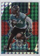2022 Panini Mosaic Rookies Choice Red and Green Prizm Snoop Conner #352 0f72