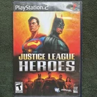 Justice League Heroes (Sony PlayStation 2, 2006) - CIB
