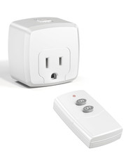 Remote Control Outlet Plug Remote Switch Outlet with 100FT RF Signal Wireless Re