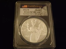 2016-W       American Liberty    Medal       First Strike          PCGS  PR 70