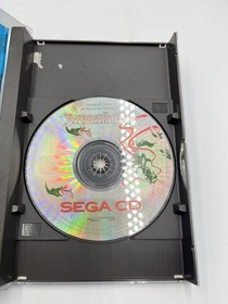 Dragon's Lair (Sega CD, 1994) Complete CIB Tested Working - CLEAN!