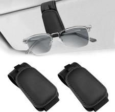 Magnetic Car Sun Visor Glasses Clip Holder Un...