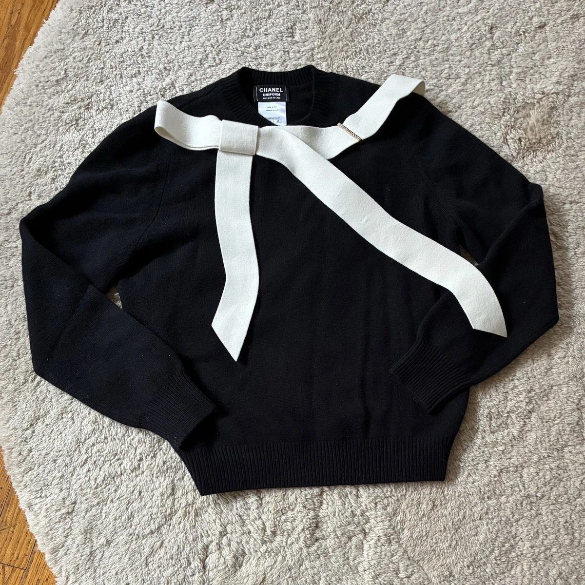 CHANEL Long Sleeve Pullovers for Women for sale | eBay
