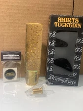 (Rare) Shirtstuckedin Driving Force Gold Sparkles Shift Knob