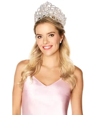 01877554 Spirit Halloween Wicked For Good 5 Inch Glinda Crown Costume Accessory