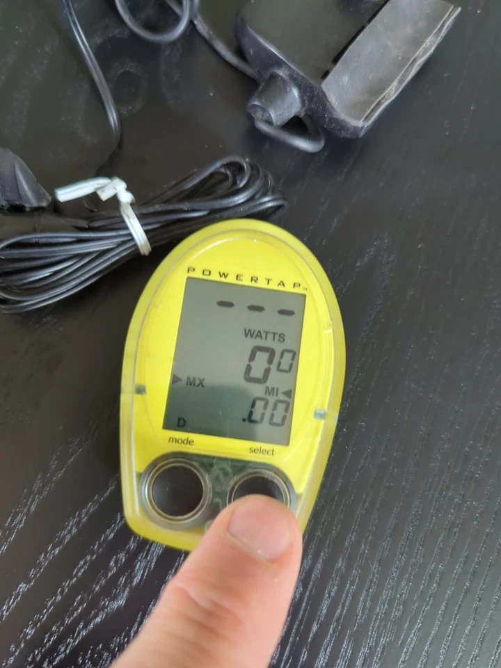 Chicote de fios e joules de computador com fio Cycleops Powertap - Imagem 3 de 4