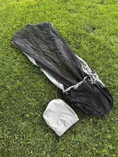 Kelty VariCom No Fly Zone sleeping bag nylon mesh cover tactical military