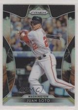 2019 Panini Prizm Tier II Cosmic Haze Prizm Juan Soto #146 04o2