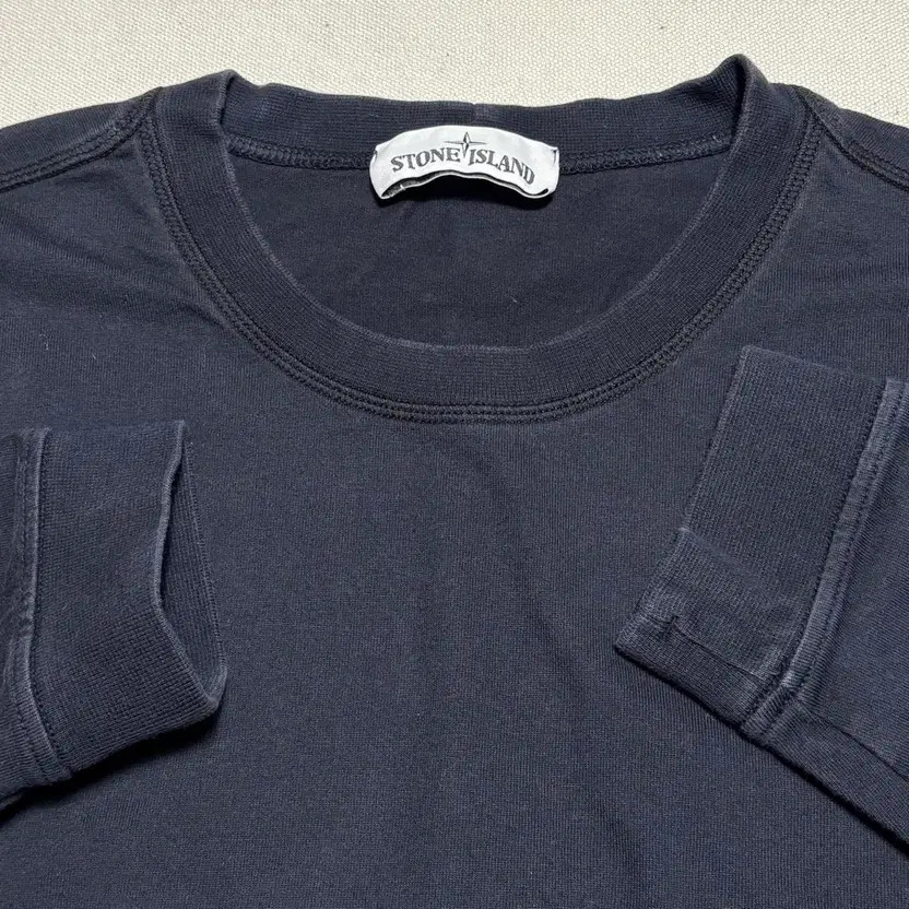 Stone Island Navy Long Sleeve T-Shirt L thumbnail 11