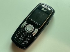 LG B2150 Black   Vintage Cell phone