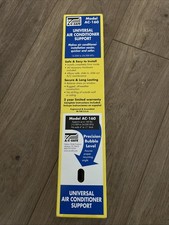 AC-Safe Universal Heavy-Duty Air Conditioner Support AC-160 / 160 Lbs New