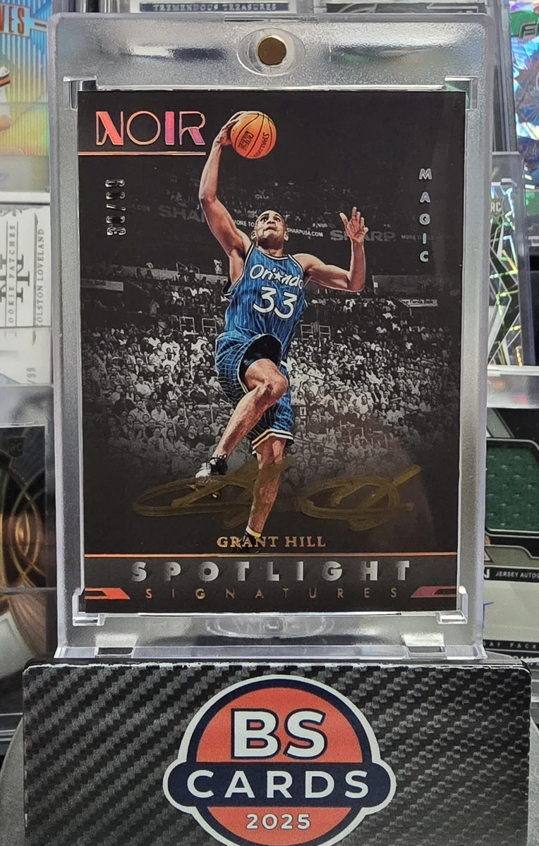 n*3様 Grant Hill Panini Donruss Auto　グラント 2024-25 Donruss Optic Choice Grant Hill Retro Signatures Red Mojo