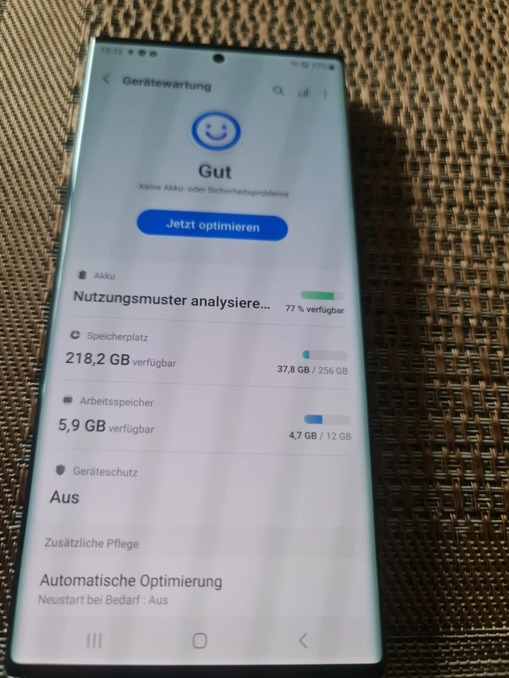 Samsung Galaxy Note20 Ultra · 256GB, Foto 4 von 5