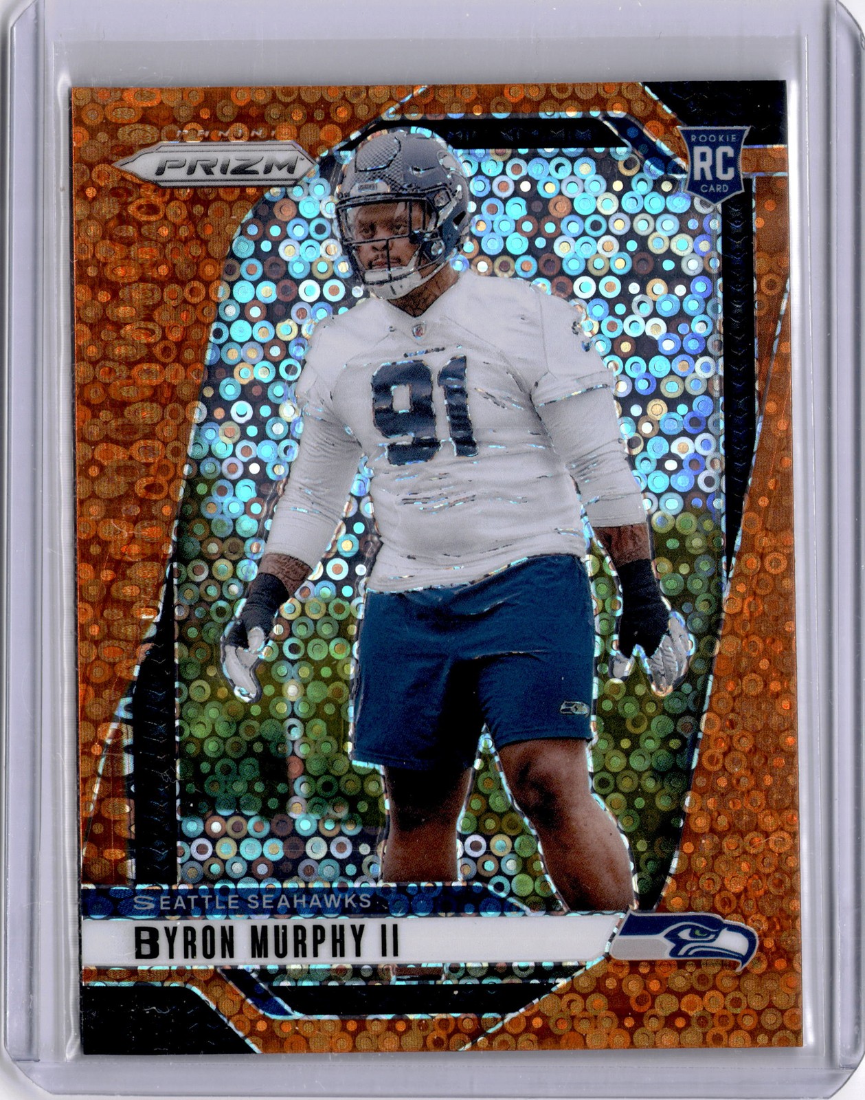 2024 Panini Prizm #317 Byron Murphy II Disco
