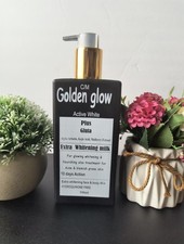 Golden Glow ACTIVE WHITE  GLUTA Body Milk 500ml Lotion Intensive Extra Whitenin