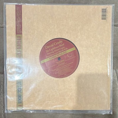 David Crosby The Lighthouse Band Record Store Day 10th Anniv LP 12'' Vinyl Rock  