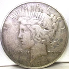 1934 Denver Mint Silver Peace Dollar LOW MINTAGE!!