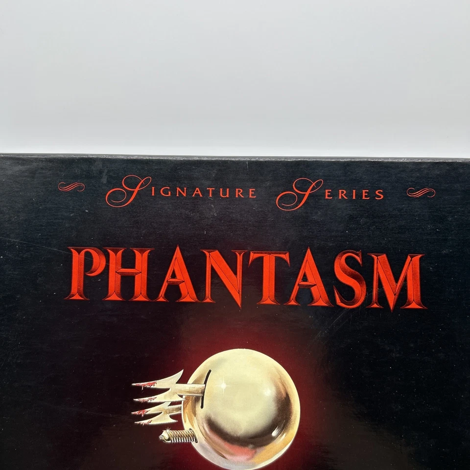 Phantasm Signature Series Laserdisc 958/2500 signed by  Angus Scrimm, Coscarelli - Image 2 of 4