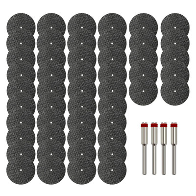 50Pcs Rotary Tool Cut off Wheels 1-1/4'' Fiberglass Reinforced Cutting Wheel Dis