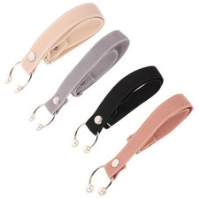 8 Pcs High Heels Detachable Elastic Shoe Straps with Decoration