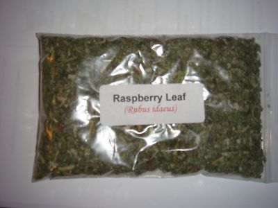 1 oz. Raspberry Leaf (Rubus idaeus)