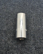 PROTO 5328M: Torqueplus Metric Deep Sockets 1/2 in 1/2 in Drive 28 mm 12 Point