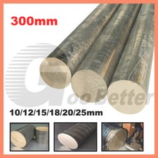 Bronze Solid Round Bar Tin Bronze Rod Diameter 10/12/15/18/20/25mm Length 300mm