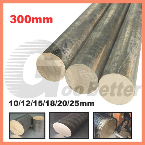 Barre tonde in bronzo barre tonde in bronzo diametro 10/12/15/18/20/25 mm lunghezza 300 mm
