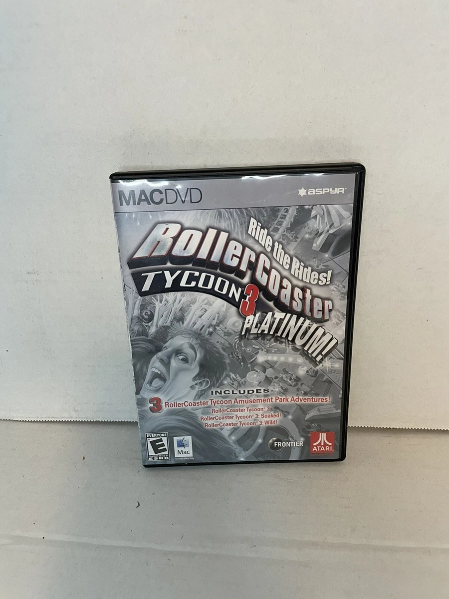 Aspyr - RollerCoaster Tycoon 3