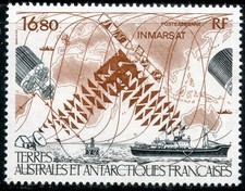 TIMBRE T.A.A.F. / TERRES AUSTRALES NEUF PA N° 99 ** SATELLITE COTE 11 €