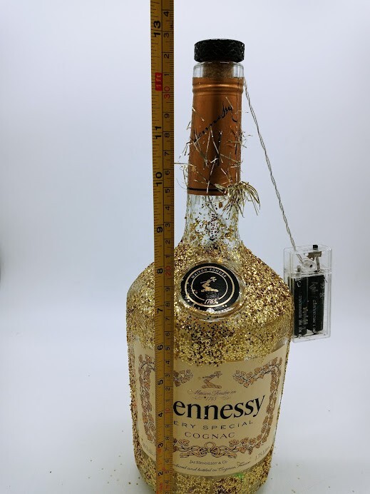 Hennessy　ボトルスタンド　ライト Hennessy ボトルスタンド ライト （ボトルスタンド LED 無限鏡