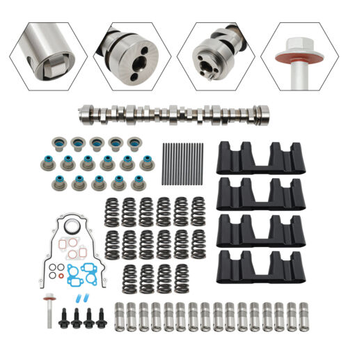 Sloppy Mechanics Stage 2 Camshaft Kit SS2 LS1 4.8 5.3 5.7 6.0 6.2 LS Cam LQ4 LM7