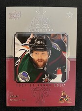 21-22 UD Series 2 Hockey Superstar Honor Roll HR-90