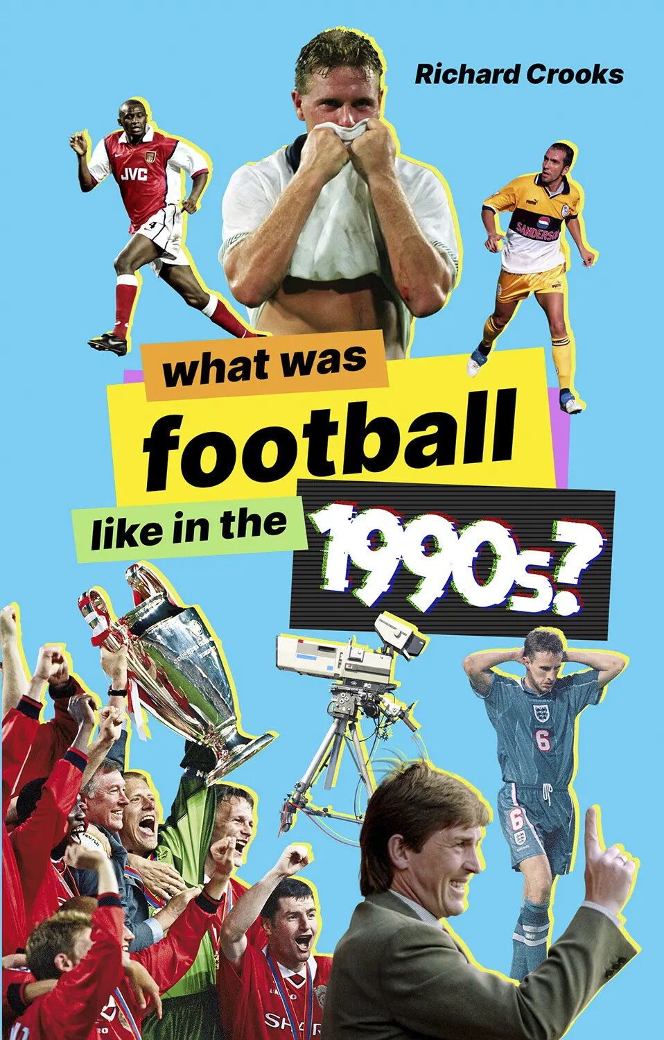 I like football because. I like football because