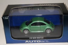 Autoart, Volkswagen New Beetle, 1/64 Scale Boxed